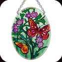 Suncatcher-SO112R-Butterflies & Ferns - Butterflies & Ferns