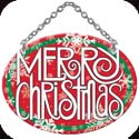 Suncatcher-SO216R-Merry Christmas - Merry Christmas