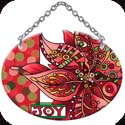 Suncatcher-SO237R-Poinsettia - JOY - Poinsettia - JOY