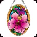 Suncatcher-SO238R-Tropical Hibiscus - Tropical Hibiscus