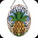 Suncatcher-SO270R-Pineapple/WELCOME - Pineapple/WELCOME