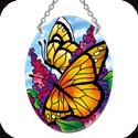 Suncatcher-SO284R-Butterfly Bush - Butterfly Bush