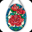 Suncatcher-SO477R-Rose Trio - Rose Trio