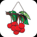 Suncatcher-SSA1032-Cherries - Cherries