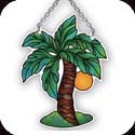 Suncatcher-SSB1013R-Palm Tree - Palm Tree