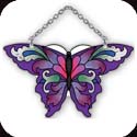 Suncatcher-SSB1024R-Stylized Butterfly - Stylised Butterfly