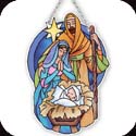 Suncatcher-SSC1016R-Nativity - Nativity