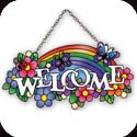 Suncatcher-SSC1040R-Rainbow//Welcome - Rainbow//Welcome