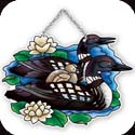 Suncatcher-SSD1028R-Loons - Loons