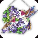 Suncatcher-SSE1024R-Hummingbird Duo - Hummingbird Duo