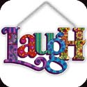 Suncatcher-SSE1036R-Laugh - Laugh