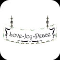 Suncatcher-SSN1017-Love Joy Peace - Love Joy Peace