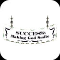 Suncatcher-SSN1036-Success: Making God Smile - Success: Making God Smile