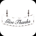 Suncatcher-SSN1052-Give Thanks - Give Thanks