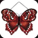 Suncatcher-SSP1002R-Red Butterfly - Red Butterfly