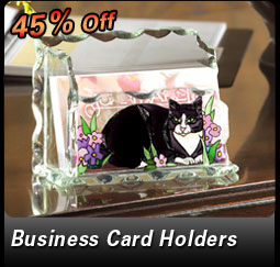 Save 45% on Busniness Card Holders!